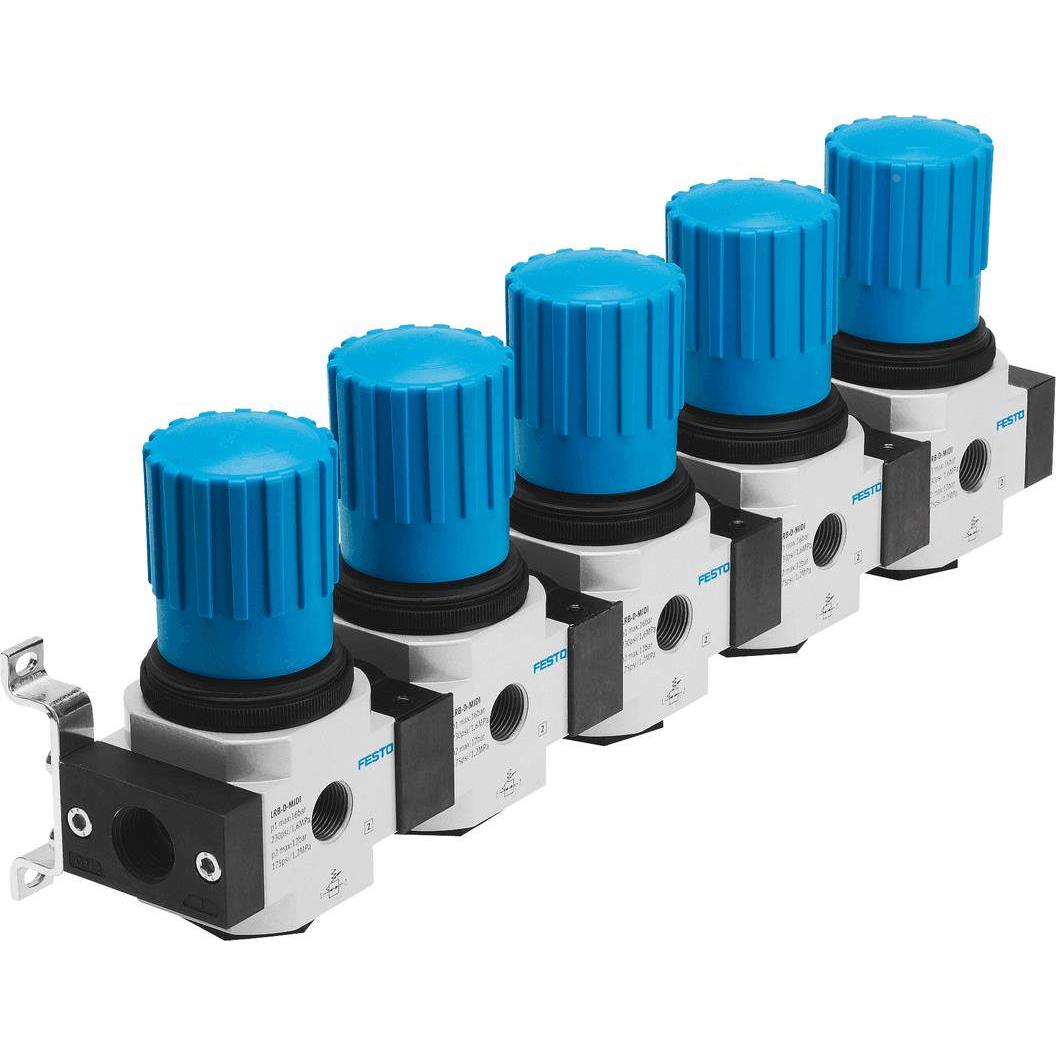 FESTO LRB-3/8-D-O-K5-MIDI 529006 费斯托 减压阀集成安装议价$