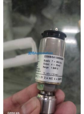 GEMS捷迈2200BGA1000A3UA压力传感器，全新实物图，现货议价$