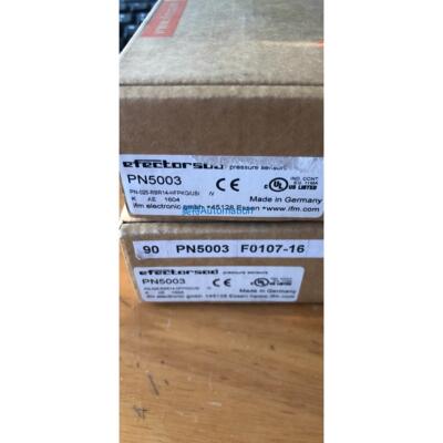 IFM压力传感器PN5003 全新 现货议价$