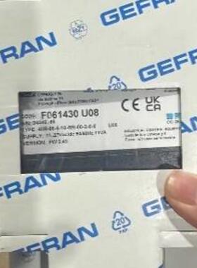 配件Gefran杰夫伦 熔体压力传感器 F061430 40B-96-5-10-RR议价