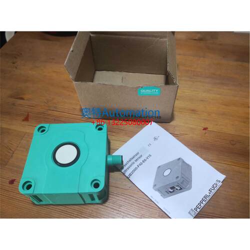 全新倍加福UB2000-F42-E6-V15超声波传感器133988 原装议价$