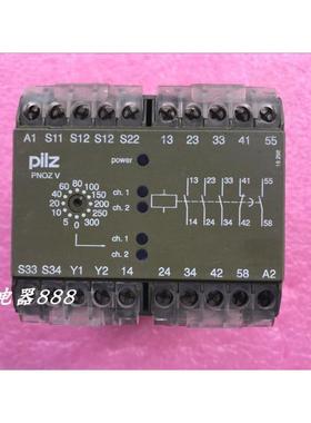 皮尔兹继电器 PNOZ V 300S PNOZV 300S 24VDC订货号：474791议价$