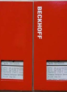 配件EL9187倍福模块欢迎咨询议价