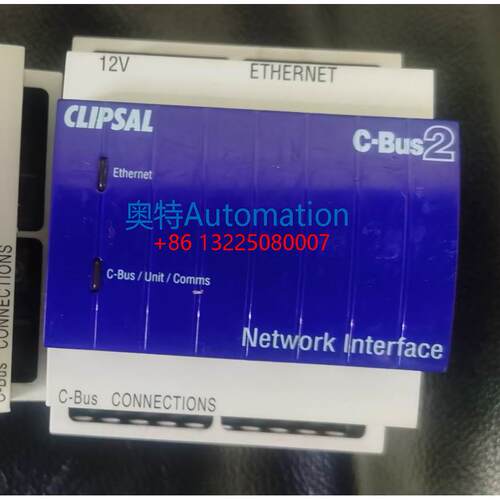 奇胜（CLIPSAL）C_BUS2网络接口模块5500CN 9成新议价$