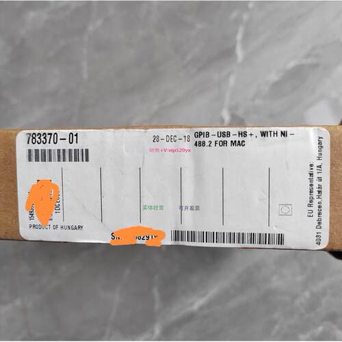 配件美国原装全新的，NI GPIB-USB-HS＋！全新的！议价