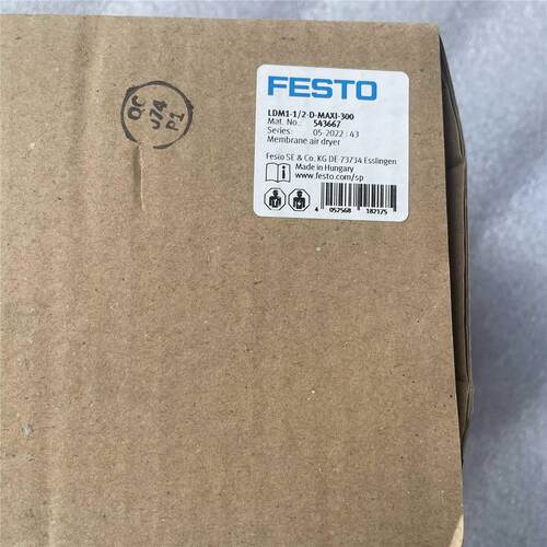 FESTO LDM1-1/2-D-MAXI-300 543667 费斯托膜片式干燥器议价$