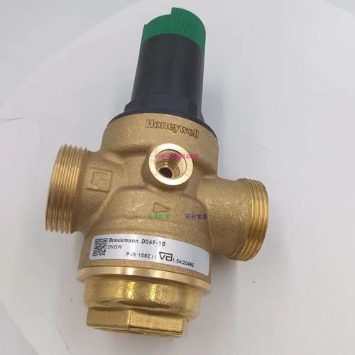 配件美国Honeywell霍尼韦尔 旗下Resideo 减压阀 D06F-1B 现货供