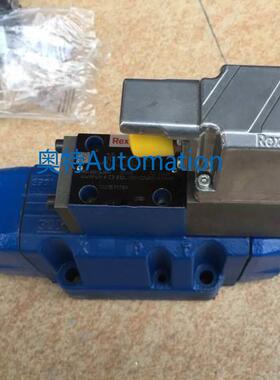 力士乐比例阀0811404036伺服阀4WRPH6C3B40L-20/G24Z4/M液压阀议