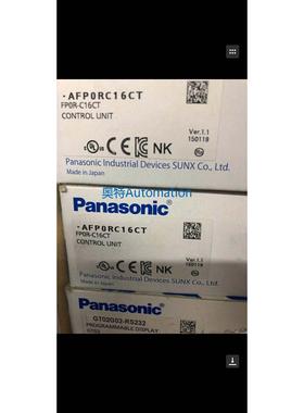AFPORC16CT 编程控制器PLC模块FPOR-C16CT 全新原装 现货议价$