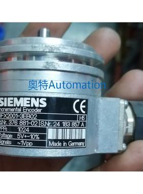 西门子6FX2001-3EB02编码器，ID:376881-02全新无包装实物图，议