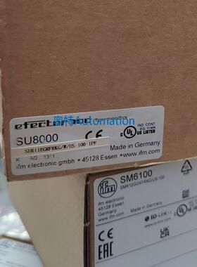 IFM SU8000 SU7000 SU7020 SU9000 全新原装易福门 现货议价$