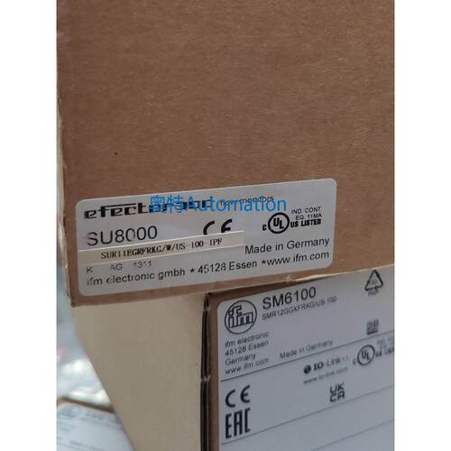 IFM SU8000 SU7000 SU7020 SU9000 全新原装易福门 现货议价$