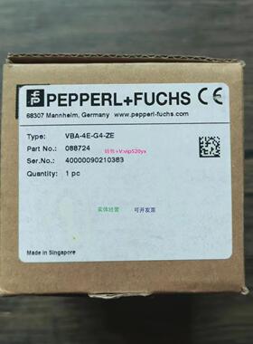配件全新原装正品  VBA-4E-G4-ZE 传感器 088724 现货销售议价