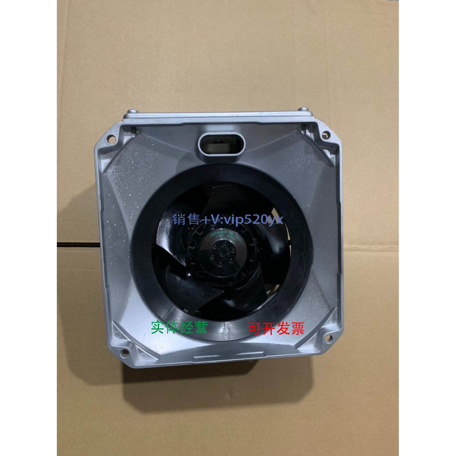 现货供应ebmpapst W2D210-EB10-12伺服电机专用风机400-480 89W-1
