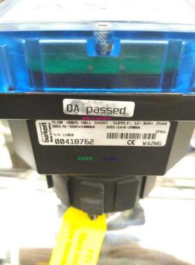 配件 8025流量计 418762议价