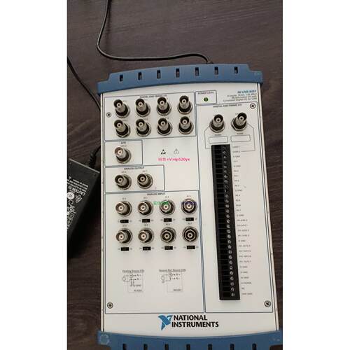 配件美国原正品NI USB-6251BNC现货出售，成色好，功能正常，议价