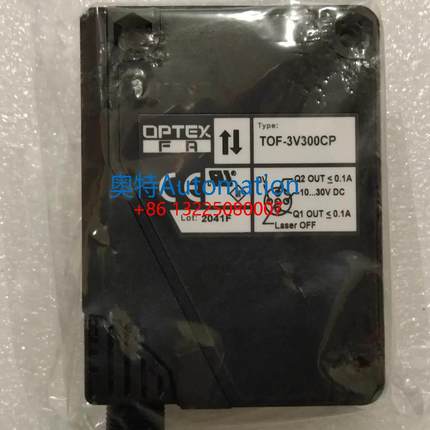 OPTEX 奥普士日本全新原装进口现货TOF-3V300CP 传感器议价$