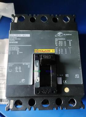 配件SQUARE D SFHP3100 3P 100A议价