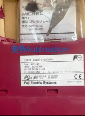 富士+电源开关+NP1S-42议价$