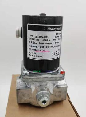 配件美国霍尼韦尔Honeywell 燃气电磁阀 VE4020A1195T VE4020A100