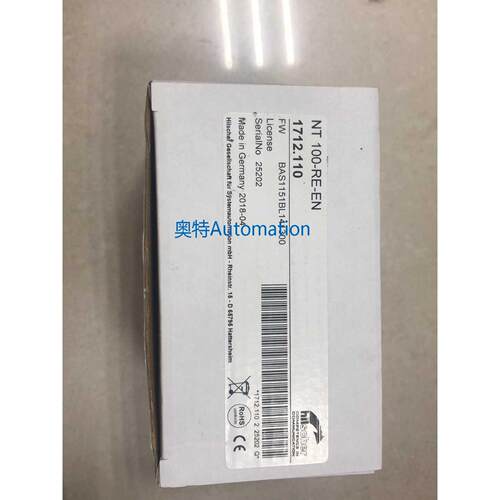 全新NT100-RE-EN 工业实时以太网通讯转换profinet modbusTCP现货
