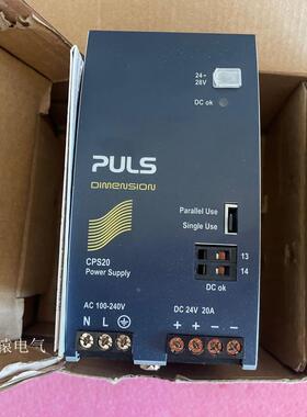 德国普尔世PULS导轨稳压电源 CPS20.241 输出24V/20A议价$