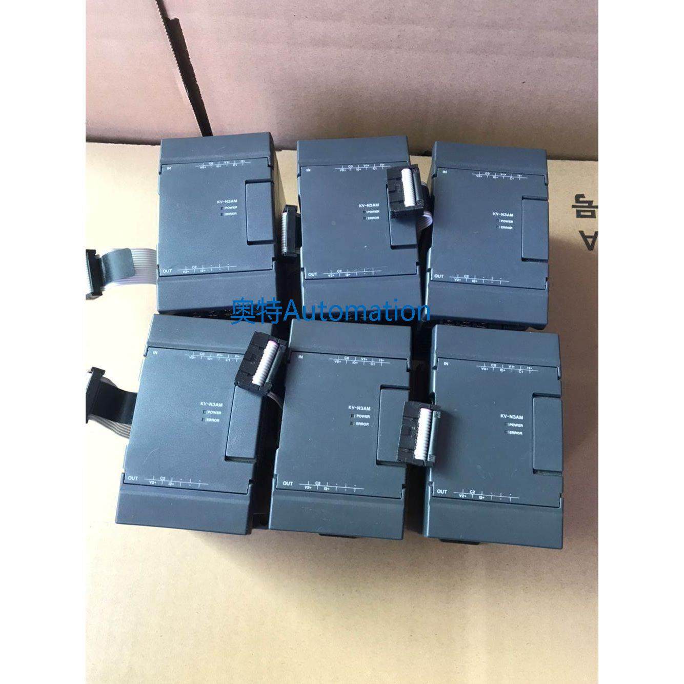 PLC模块基恩士 KV-N3AM KV-N8ET KV-N8EXT KV-N16ET KV-N16EX议价