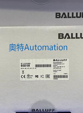 BAM014M BTL5-P-3800-2现货库存巴鲁夫传感器附件议价$