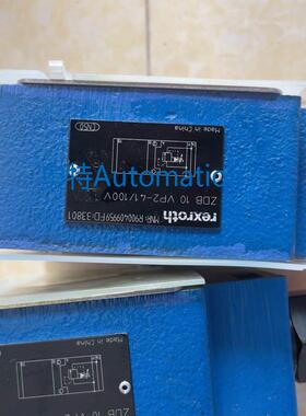 力士乐Rexroth全新原装液压阀 型号R900409959议价$