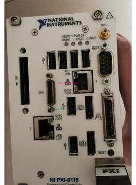 配件美国原装正品 NI PXI-8115现货出售，功能包好，现货出售，议
