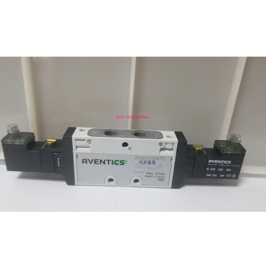 配件 R422100972+R42200265二位五通换向阀TC08议价