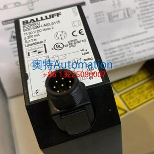 S115全新原装 巴鲁夫balluff激光测距BOD000U LA02 63M 现货 BOD