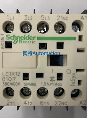 原装LC1K1201Q7 AC380V 50/60Hz施耐德三级交流接触器议价$