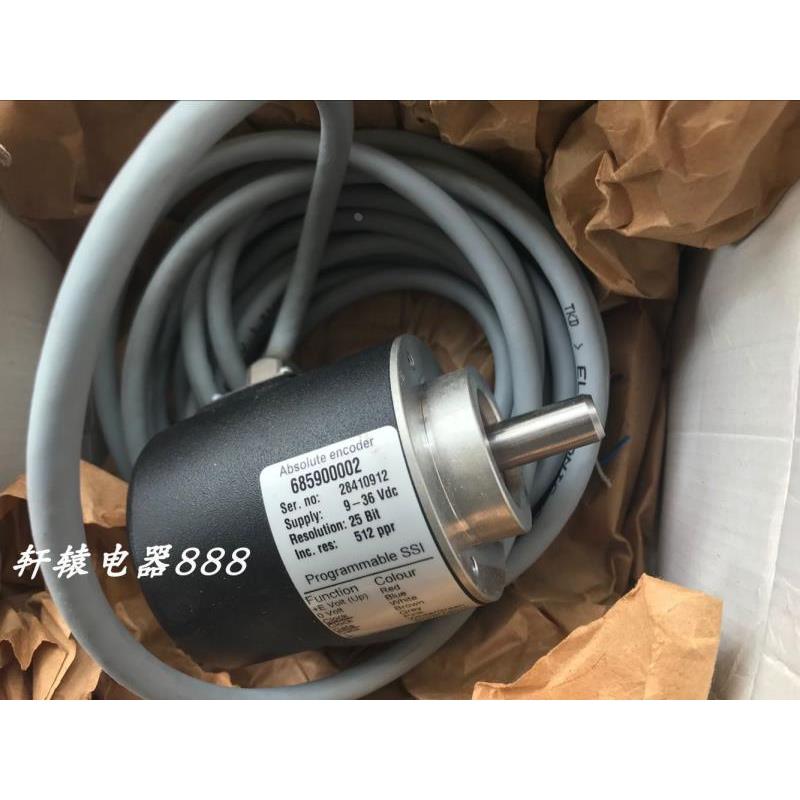 全新原装25BIT 512-36霍普纳编码器685900002 28410912议价$