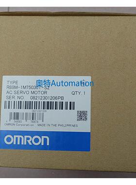 R88M-1M75030T-S2伺服电机，未拆封，全新原装现货。议价$