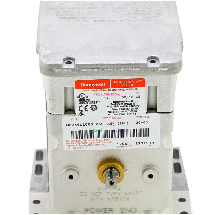 配件美国Honeywell霍尼韦尔风门执行器M6284D1000 M6284D1026现货