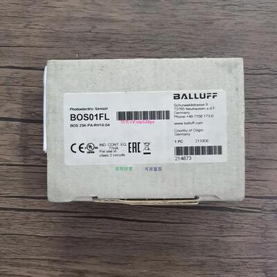 配件全新原装正品  BOS01FL BOS 23K-PA-RH10-S4 光电开关 现货议