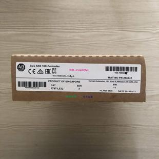Bradley;SLC500 美国罗克韦尔PLC模块Allen 1747系 L532 配件1747