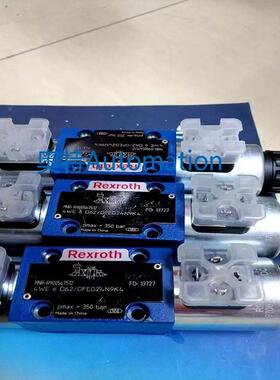 力士乐电磁阀换向阀R900574632液压阀4WE6D6X/EG24K4QMBG24议价$