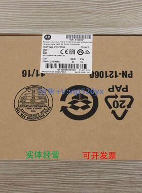 现货供应1766-L32BXBA美国AB罗克韦尔PLC模块MIcroLogix1400