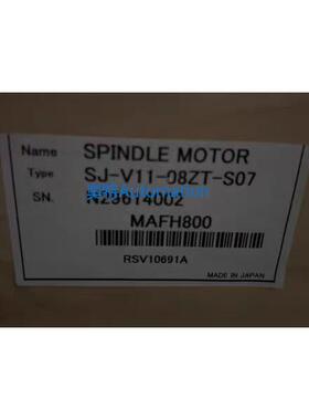 SJ-V11-08ZT-S07 三菱伺服电机 全新质保一年 议价议价$