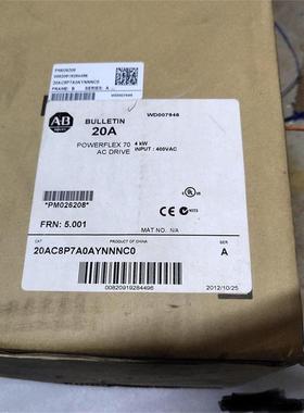 配件变频器 20AC8P7A0AYNNNC0 20ad8p0a0aynnnnn 20ac8p7a0aynanc