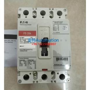 FD3080 FD35K 100A 全新美国EATON伊顿 断路器