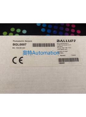 BGL0019 BGL 30A-003-S49 巴鲁夫 全新原装议价议价$