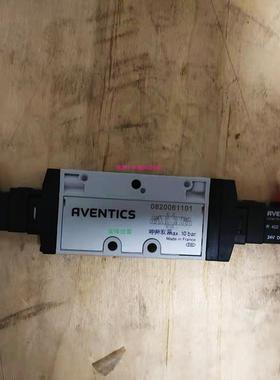 配件Aventics 0820061101 正品|安沃驰 TC08 系列三位五通换向阀