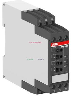 配件原装三相监控继电器 CM-MPS.31S, 3X160-300VAC,50/60Hz议价