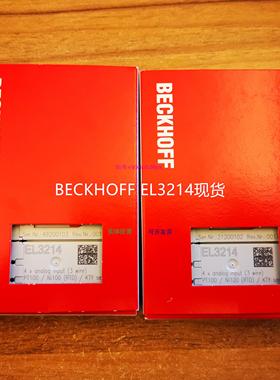 配件 EL3214 EL3208模拟量输入模块议价