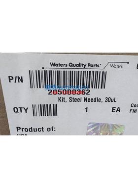 waters沃特世进样针205000362 30ul 全新原装未拆封议价$
