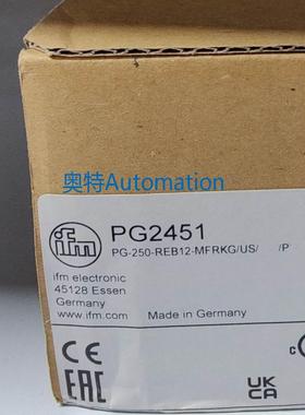 IFM PG2451 PG2453 PG2454 PG2793 全新原装易福门 现货议价$