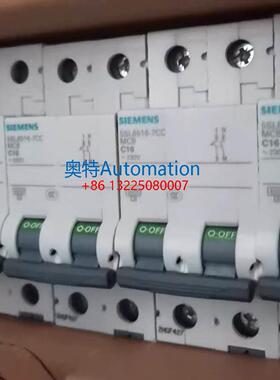 西门子断路器5SL6516-7CC 2P 16A议价$